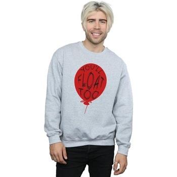 Sweat-shirt It Pennywise You'll Float Too