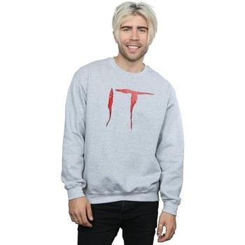 Sweat-shirt It Distressed Logo