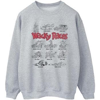 Sweat-shirt Wacky Races Car Lineup