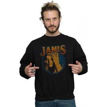 Sweat-shirt Janis Joplin Distressed Circle