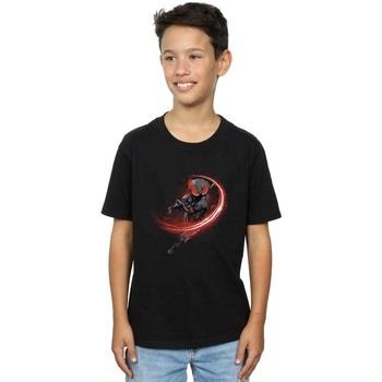 T-shirt enfant Dc Comics Aquaman Black Manta Flash