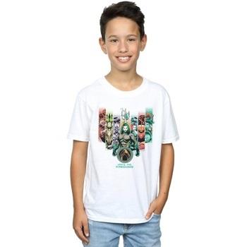 T-shirt enfant Dc Comics Unite The Kingdoms