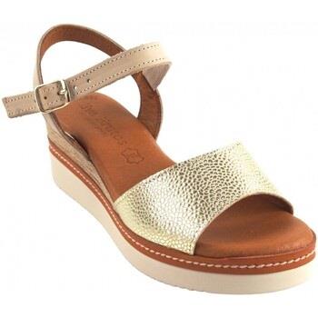 Chaussures Eva Frutos Sandales femme 569 or