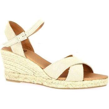 Espadrilles Pao Espadrille velours lamine