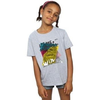 T-shirt enfant Disney Let The Wookiee Win