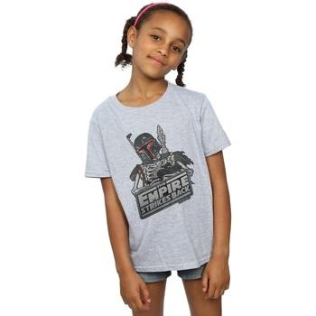 T-shirt enfant Disney Boba Fett Skeleton