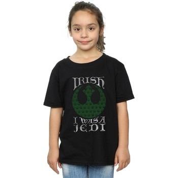 T-shirt enfant Disney Irish I Was A Jedi