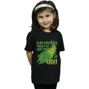 T-shirt enfant Disney Millennium Shamrock Luck