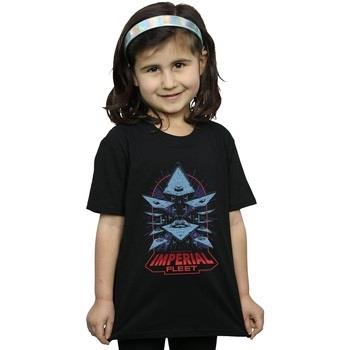 T-shirt enfant Disney Attack Of The Imperial Fleet