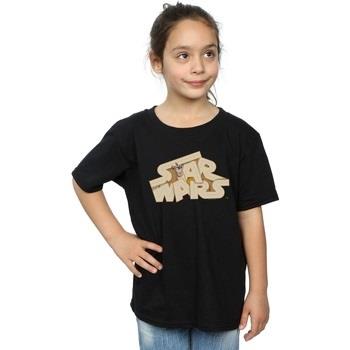 T-shirt enfant Disney Tatooine