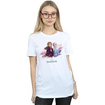 T-shirt Disney Frozen 2 Elsa And Anna Nature Is Beautiful