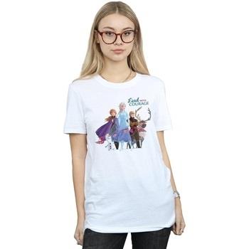 T-shirt Disney Frozen 2 Lead With Courage
