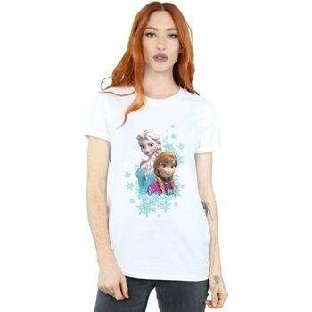 T-shirt Disney Frozen Elsa And Anna Sisters