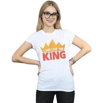 T-shirt Disney The Lion King Movie Long Live The King