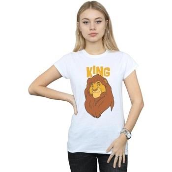 T-shirt Disney The Lion King Mufasa King