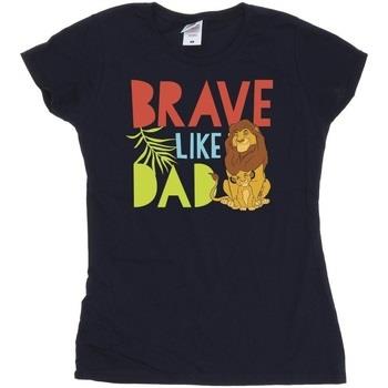 T-shirt Disney The Lion King Brave Like Dad