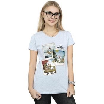 T-shirt Disney Frozen Olaf Polaroid