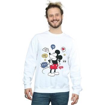 Sweat-shirt Disney Mickey Mouse Tongue Out