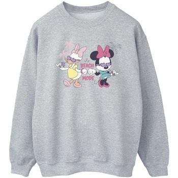 Sweat-shirt Disney Minnie Daisy Beach Mode