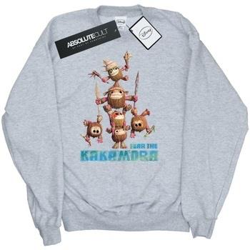 Sweat-shirt Disney Moana Fear The Kakamora