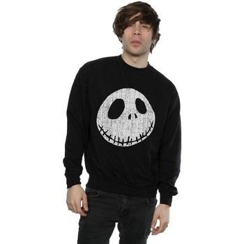 Sweat-shirt Disney Nightmare Before Christmas Jack Cracked Face