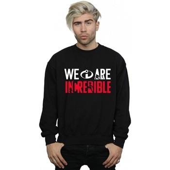 Sweat-shirt Disney Incredibles 2 We Are Incredible