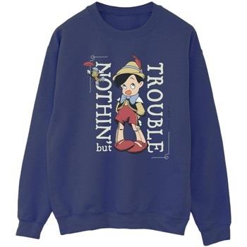 Sweat-shirt Disney Pinocchio Nothing But Trouble
