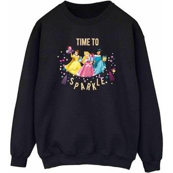 Sweat-shirt Disney Princess Time To Sparkle