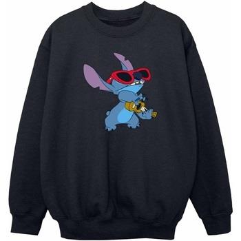 Sweat-shirt enfant Disney Lilo And Stitch Guitar