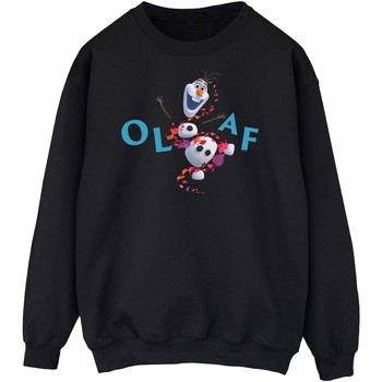 Sweat-shirt Disney Frozen 2 Olaf Leaf Jump