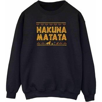 Sweat-shirt Disney The Lion King Hakuna Matata