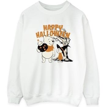 Sweat-shirt Disney Winnie The Pooh And Piglet Happy Halloween