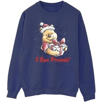 Sweat-shirt Disney Winnie The Pooh Love Presents