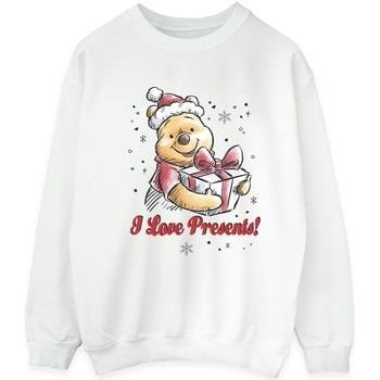 Sweat-shirt Disney Winnie The Pooh Love Presents