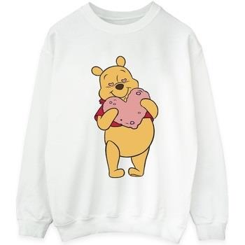 Sweat-shirt Disney Winnie The Pooh Heart Eyes