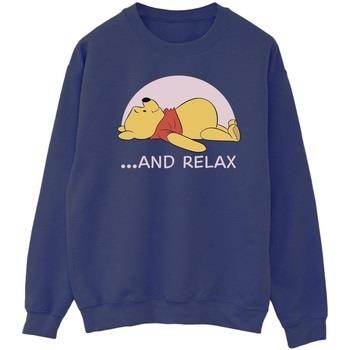 Sweat-shirt Disney Winnie The Pooh Relax