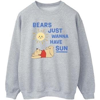 Sweat-shirt Disney Bears Just Wanna Have Sun