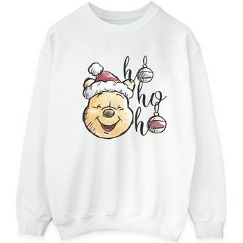 Sweat-shirt Disney Winnie The Pooh Ho Ho Ho Baubles