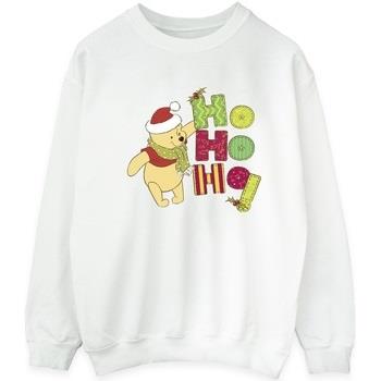 Sweat-shirt Disney Winnie The Pooh Ho Ho Ho Scarf