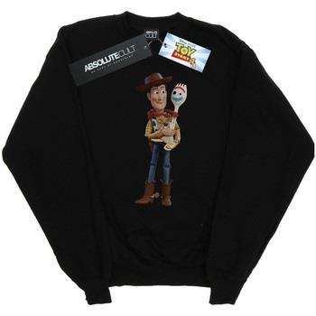 Sweat-shirt Disney Toy Story 4 Woody And Forky