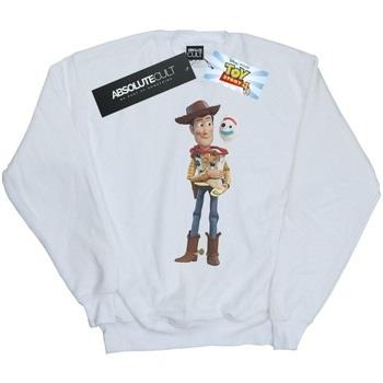 Sweat-shirt Disney Toy Story 4 Woody And Forky