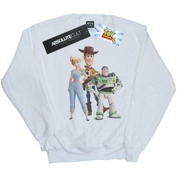 Sweat-shirt Disney Toy Story 4 Woody Buzz and Bo Peep