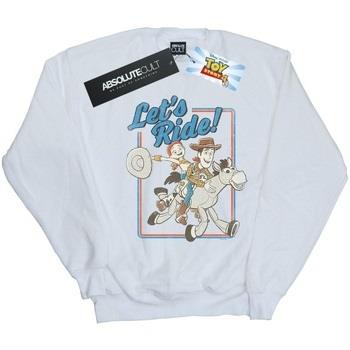 Sweat-shirt Disney Toy Story 4 Let's Ride