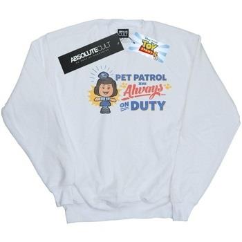 Sweat-shirt Disney Toy Story 4 Giggle McDimples Pet Patrol