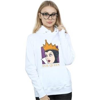 Sweat-shirt Disney Evil Queen Cropped Head