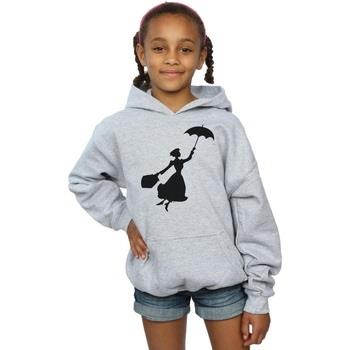 Sweat-shirt enfant Disney Mary Poppins Flying Silhouette