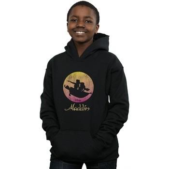 Sweat-shirt enfant Disney Aladdin Flying Sunset