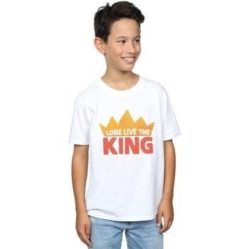 T-shirt enfant Disney The Lion King Movie Long Live The King