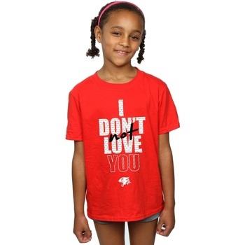 T-shirt enfant Disney High School Musical The Musical Not Love You