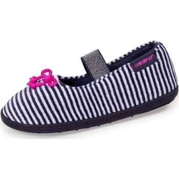 Chaussons enfant Isotoner Chaussons ballerines Enfant Rayures